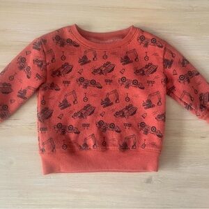 Construction crewneck